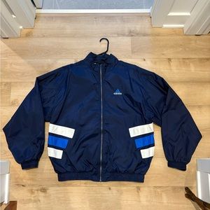 Vintage 90s adidas spring jacket / windbreaker